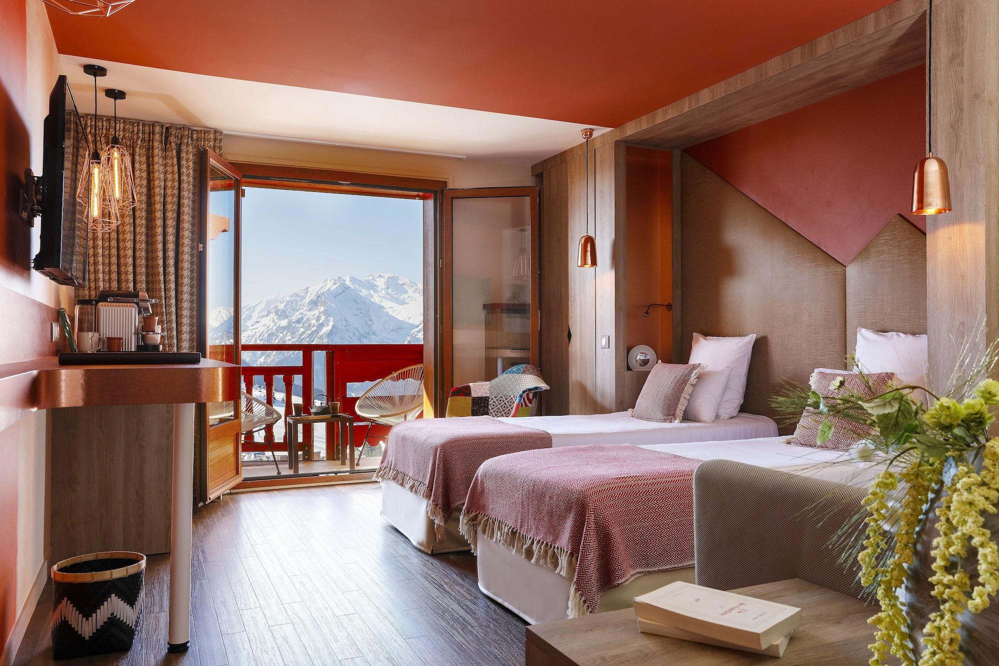 Grandes Rousses Hotel & Spa Alpe d'Huez Exterior foto